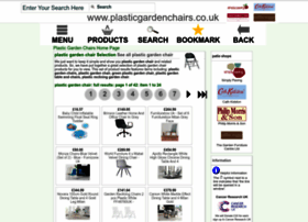 plasticgardenchairs.co.uk