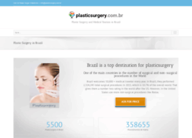 plasticsurgery.com.br