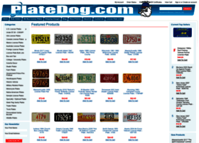 platedog.com