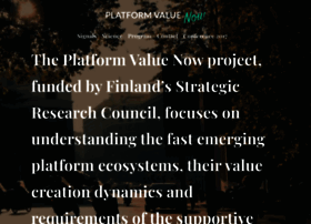 platformvaluenow.org