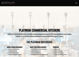 platinumcommercialkitchens.com.au