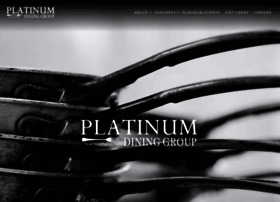 platinumdininggroup.com