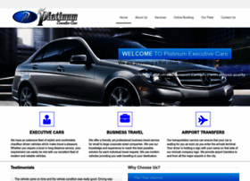 platinumexecutivecars.com