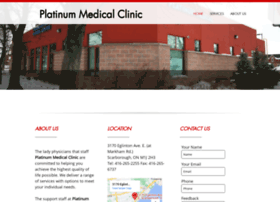 platinummedicalclinic.com