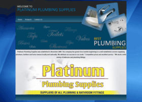 platinumplumbing.co.za