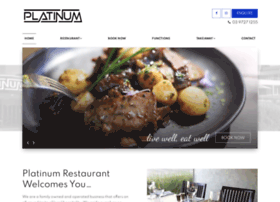 platinumrestaurant.com.au