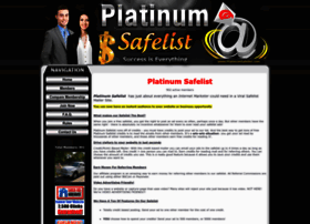 platinumsafelist.com