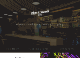 playgroundbar.com.au