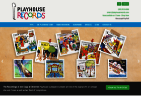 playhouserecords.com
