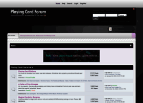 playingcardforum.com