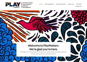 playmatterstherapy.com