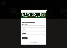 playoncon.com