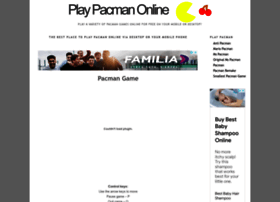 playpacmanonline.net