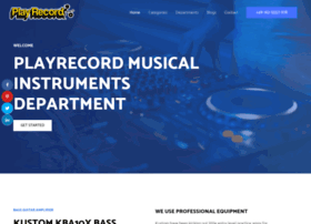playrecord.net