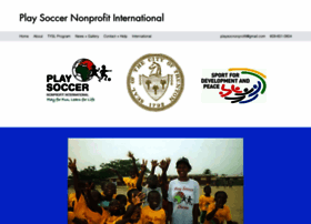 playsoccer-nonprofit.org
