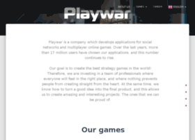 playwar.com