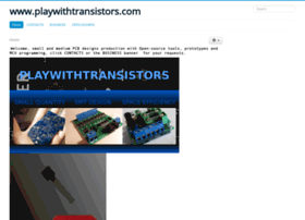 playwithtransistors.com