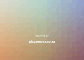 playzonesa.co.za