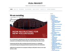 pleaproject.org.au