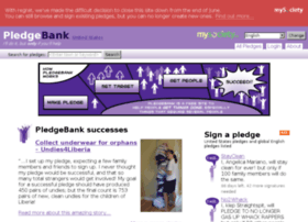 pledgebank.com