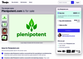 plenipotent.com
