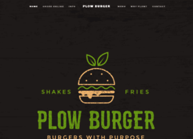 plowburger.com