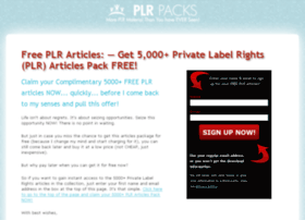 plr-packs.com
