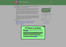 plt-scheme.org