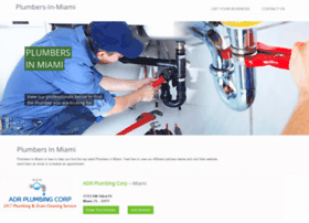 plumbers-in-miami.com