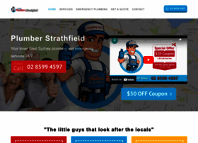 plumbersstrathfield.com.au