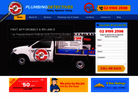 plumbingdetectives.com.au