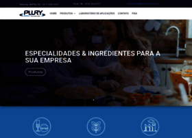 pluryquimica.com.br