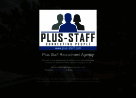 plus-staff.com