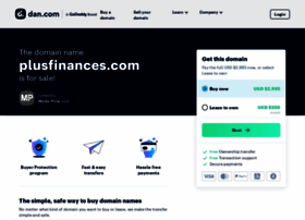 plusfinances.com