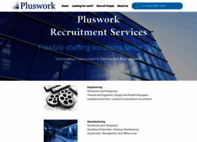 pluswork.co.uk