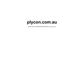 plycon.com.au