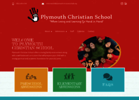 plymouthchristianschool.org