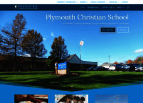 plymouthchristianschools.org