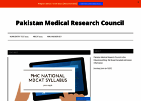 pmrc.org.pk