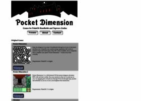 pocketdimension.com