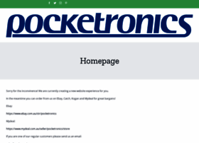 pocketronics.com.au