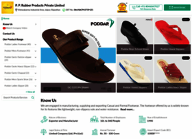poddarfootwear.com