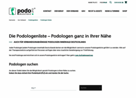 podologenliste.de