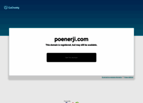 poenerji.com