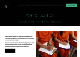 poeticjustice.org