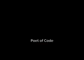 poetofcode.com
