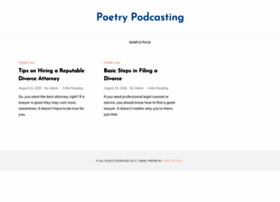 poetrypodcasting.org
