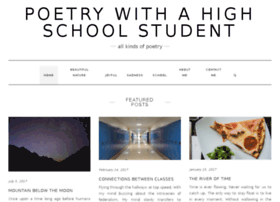 poetrywithahighschoolstudent.com