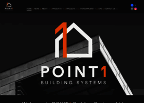 point1buildingsystems.com