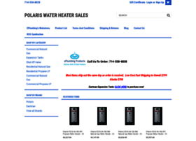 polariswaterheatersales.com